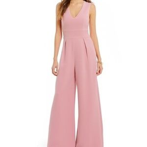 Pink Jumpsuit